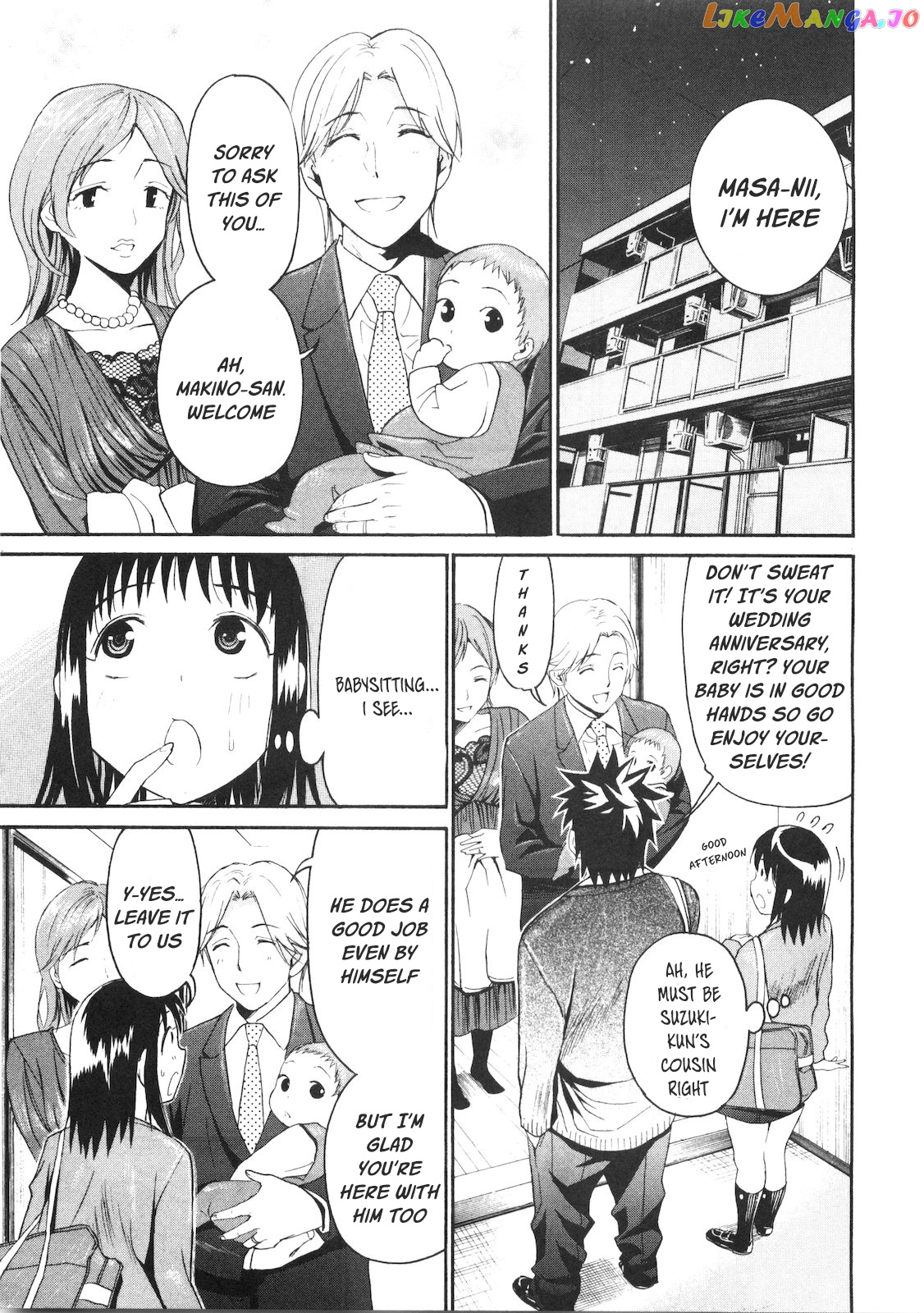 Bousou Shojo chapter 37 - page 8