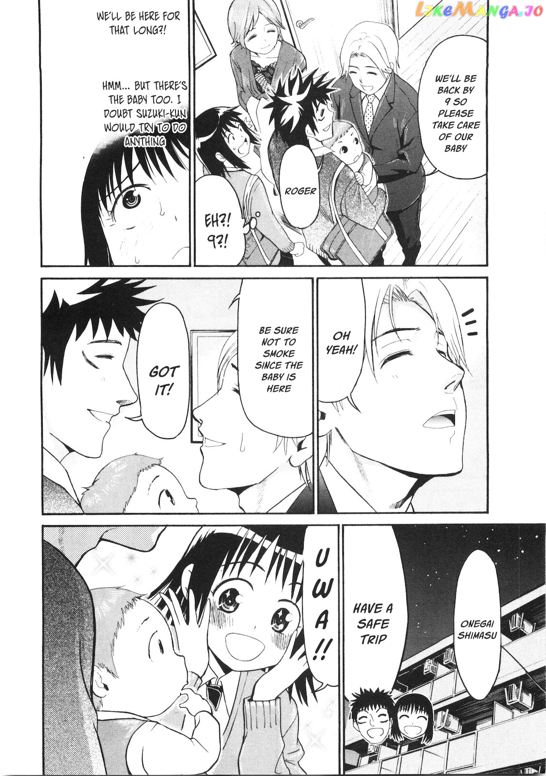 Bousou Shojo chapter 37 - page 9