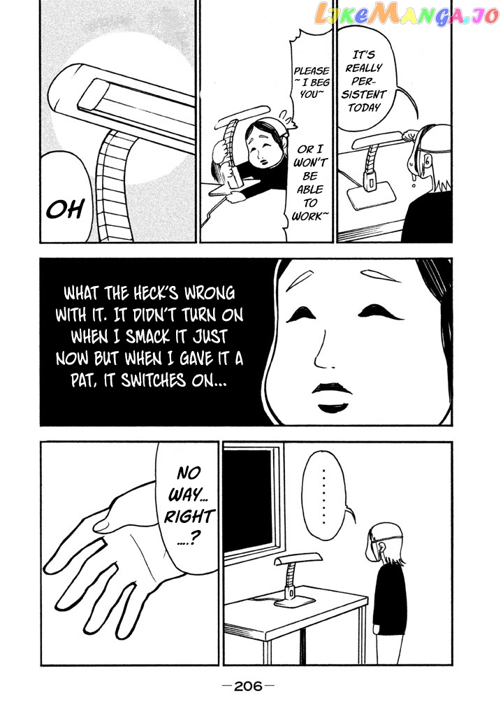 Bousou Shojo chapter 36 - page 21