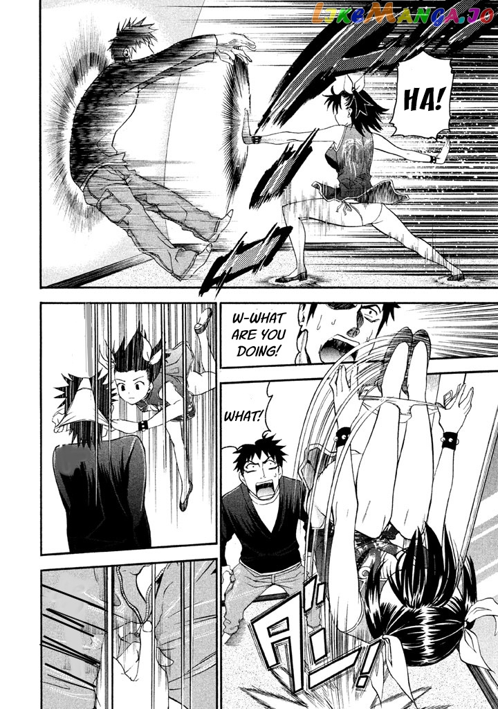 Bousou Shojo chapter 36 - page 9