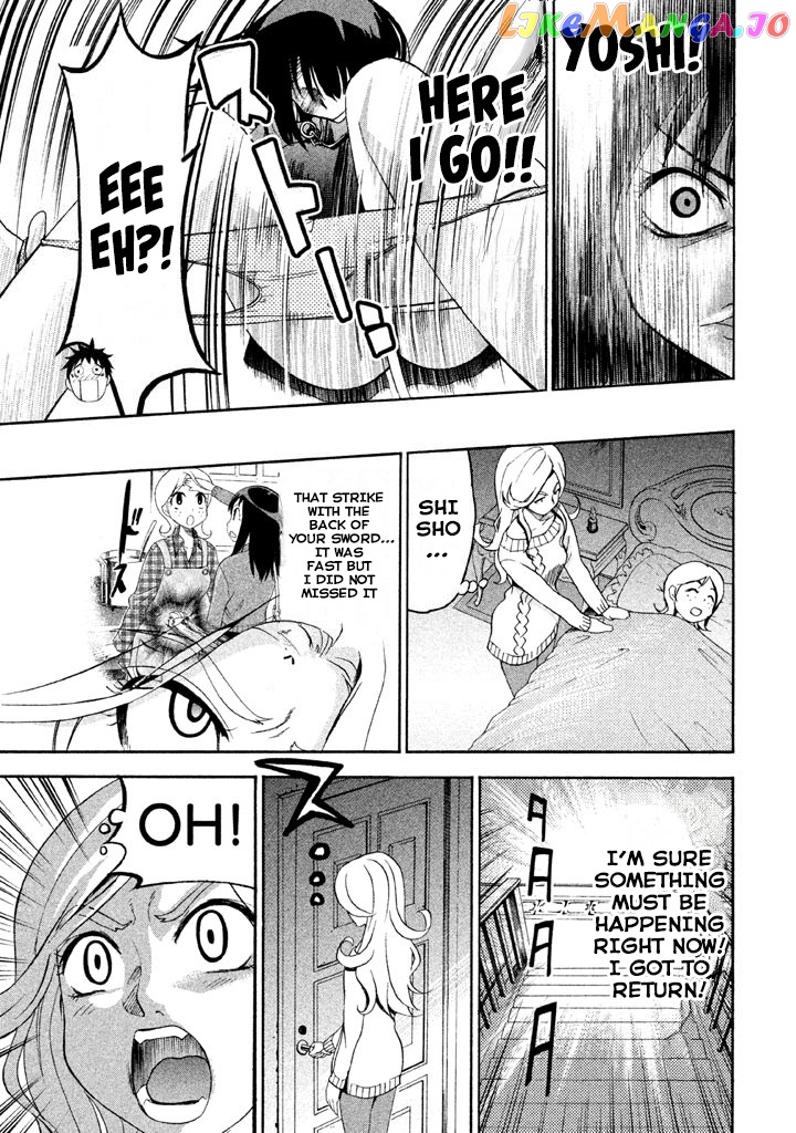 Bousou Shojo chapter 70 - page 7
