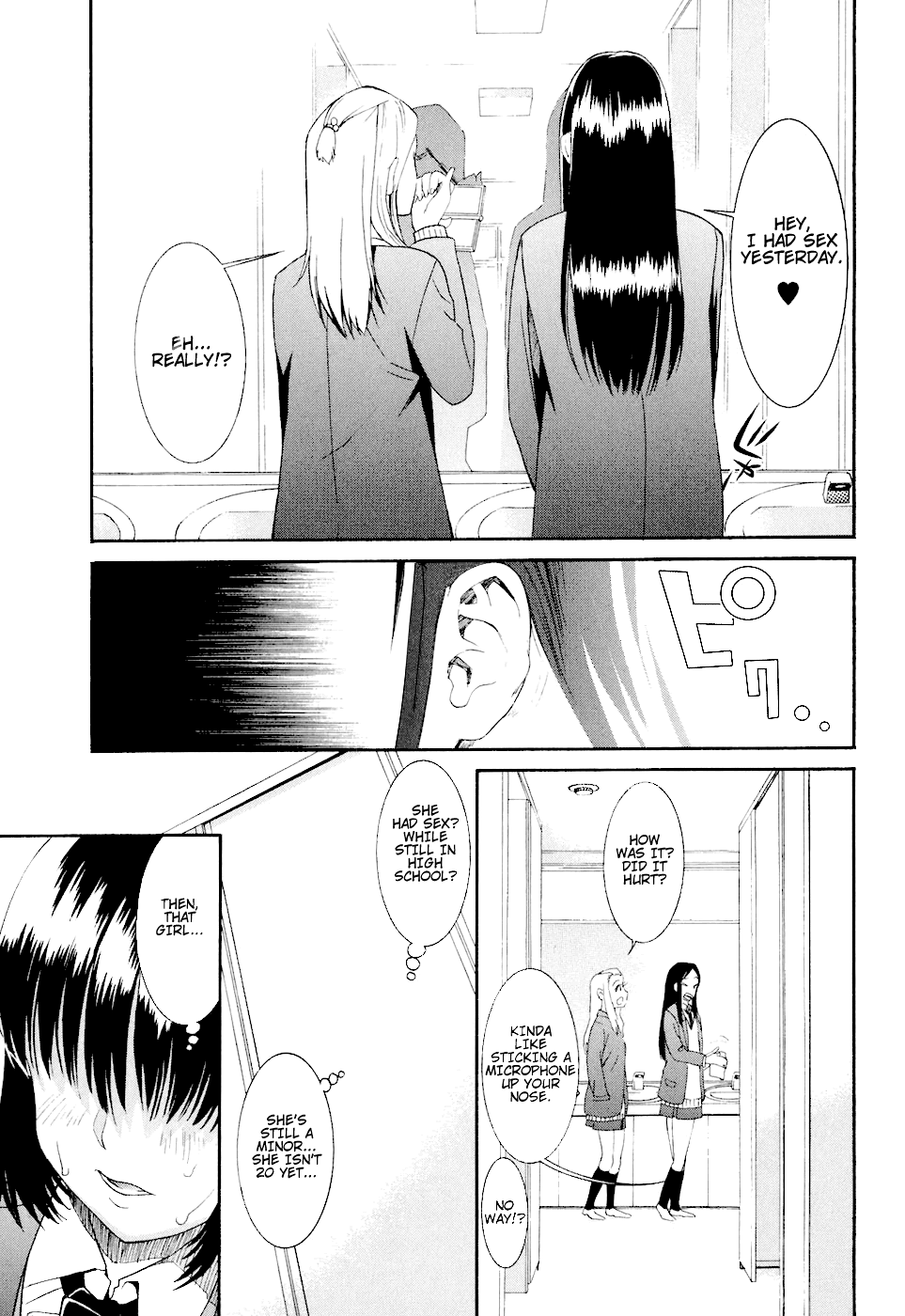 Bousou Shojo Chapter 7 - page 7