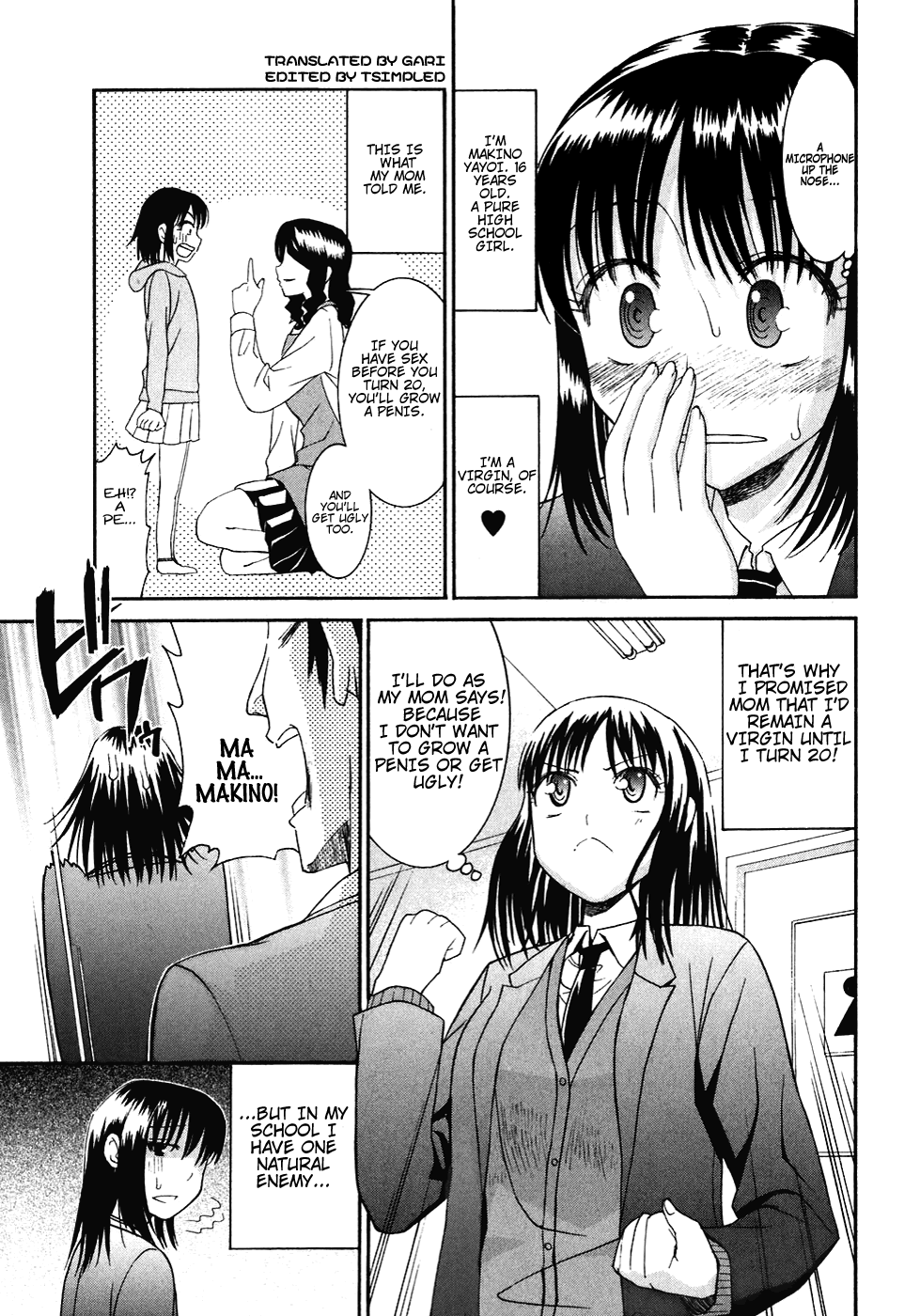 Bousou Shojo Chapter 7 - page 9