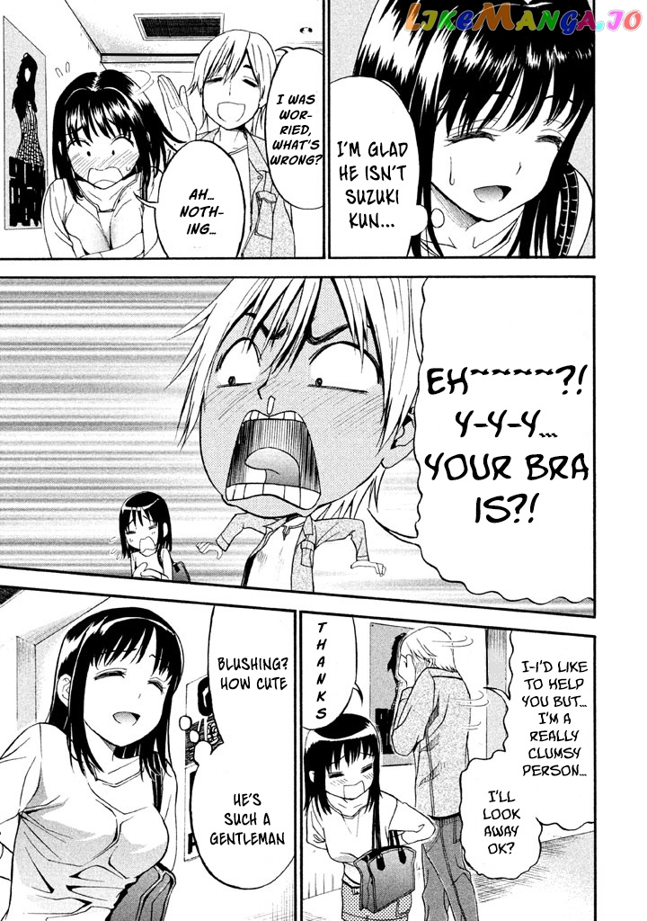 Bousou Shojo chapter 35 - page 4