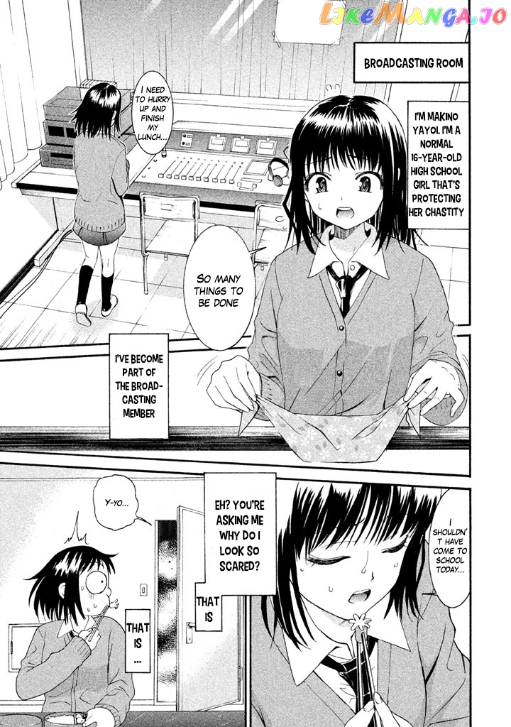 Bousou Shojo Chapter 13 - page 3