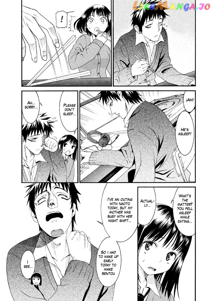 Bousou Shojo Chapter 13 - page 7