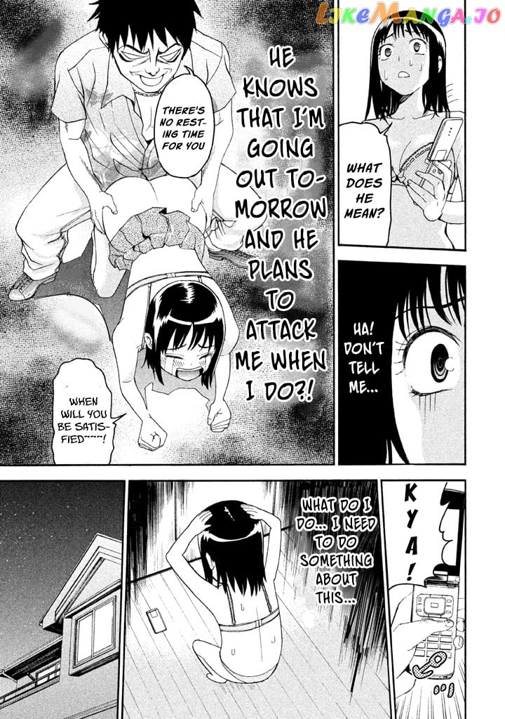 Bousou Shojo chapter 34 - page 8