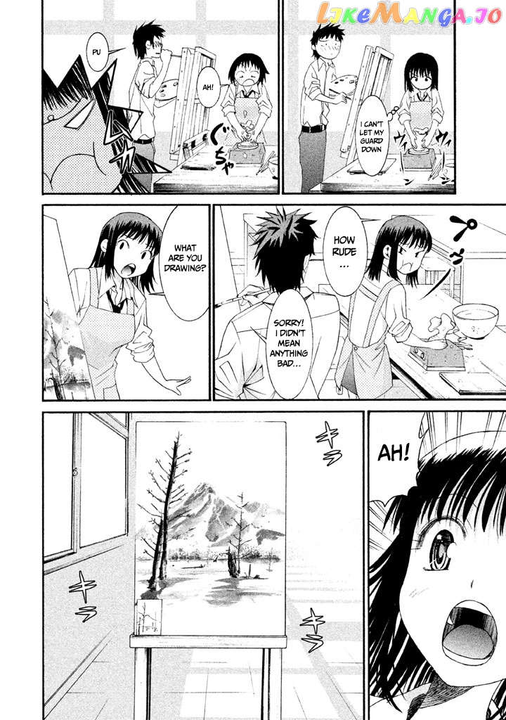 Bousou Shojo Chapter 11 - page 8