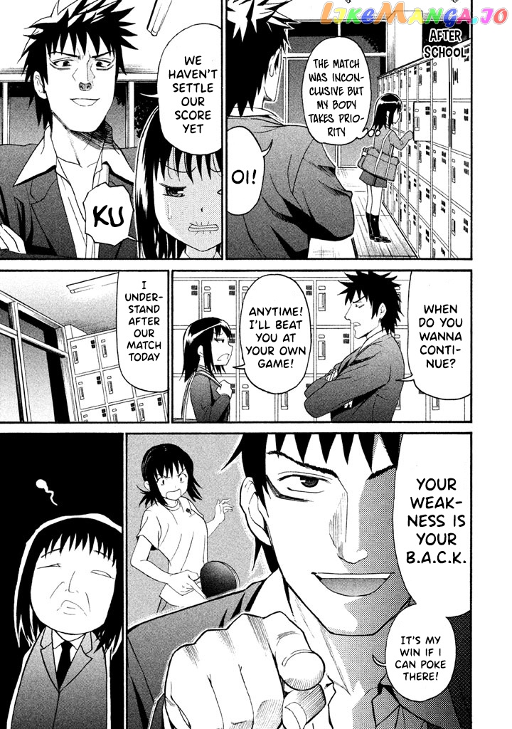 Bousou Shojo chapter 32 - page 16