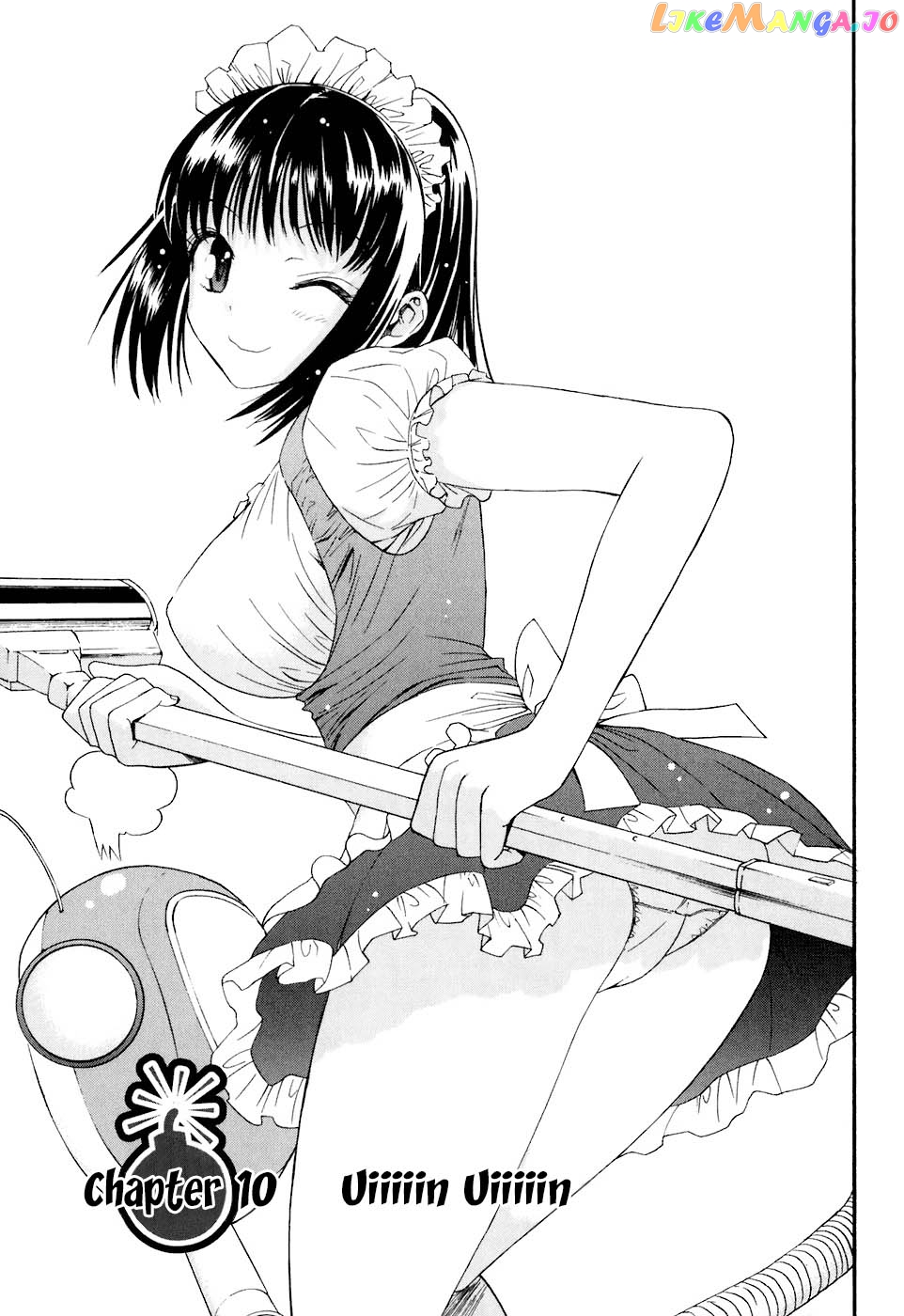 Bousou Shojo Chapter 10 - page 2