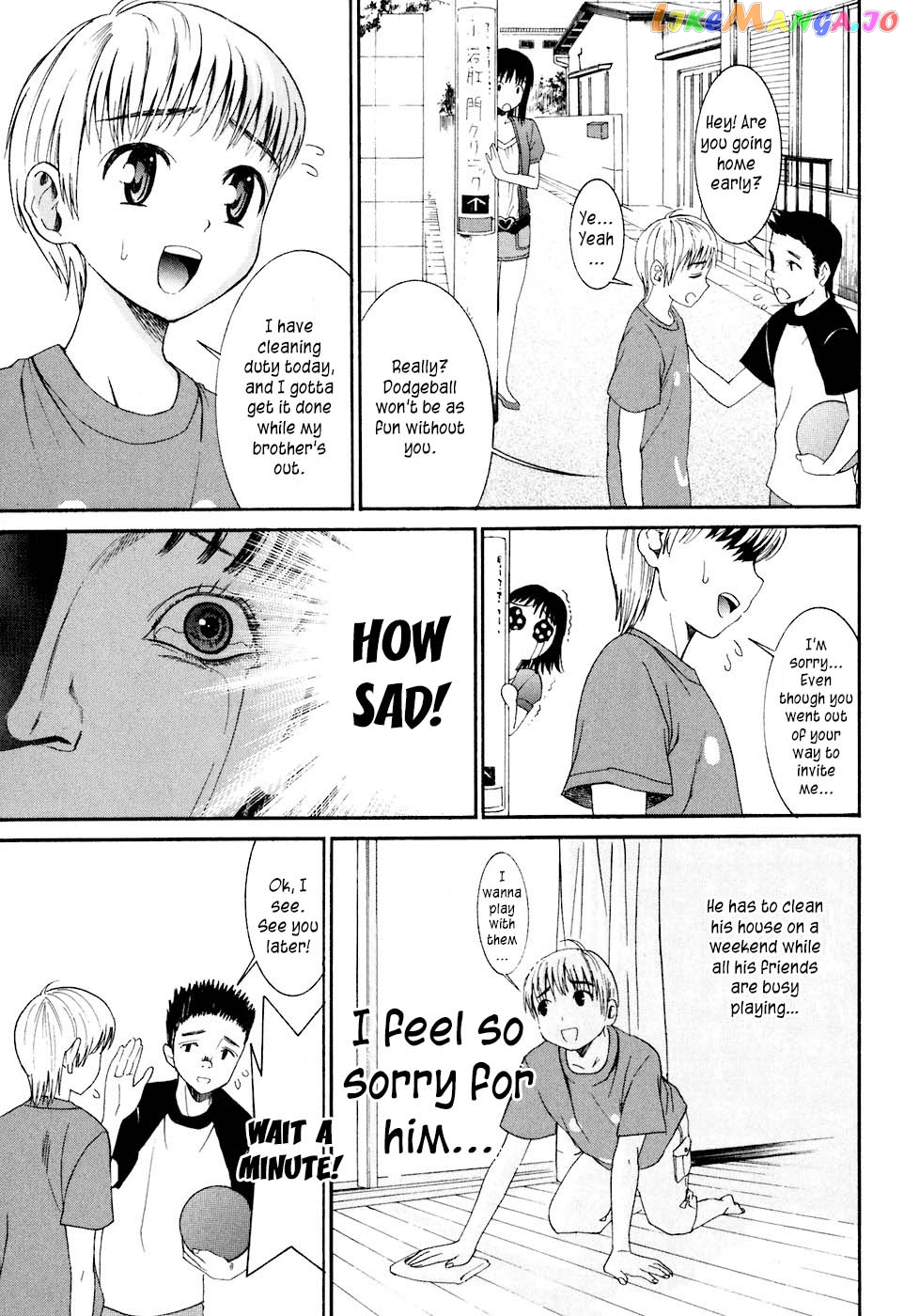 Bousou Shojo Chapter 10 - page 4