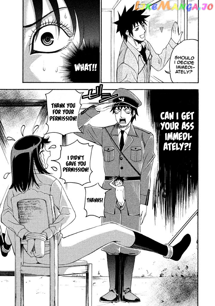 Bousou Shojo chapter 65 - page 2
