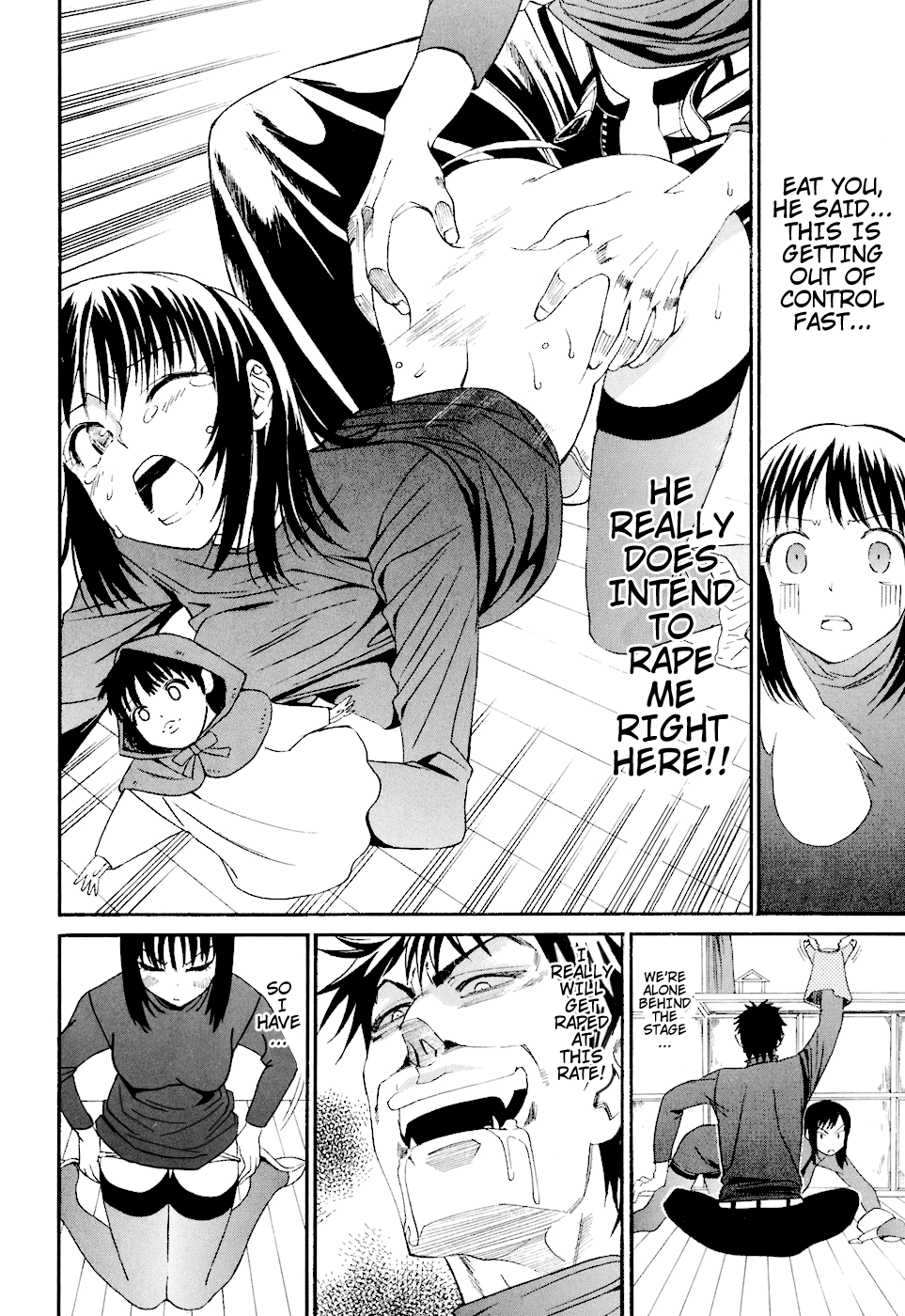 Bousou Shojo Chapter 6 - page 18