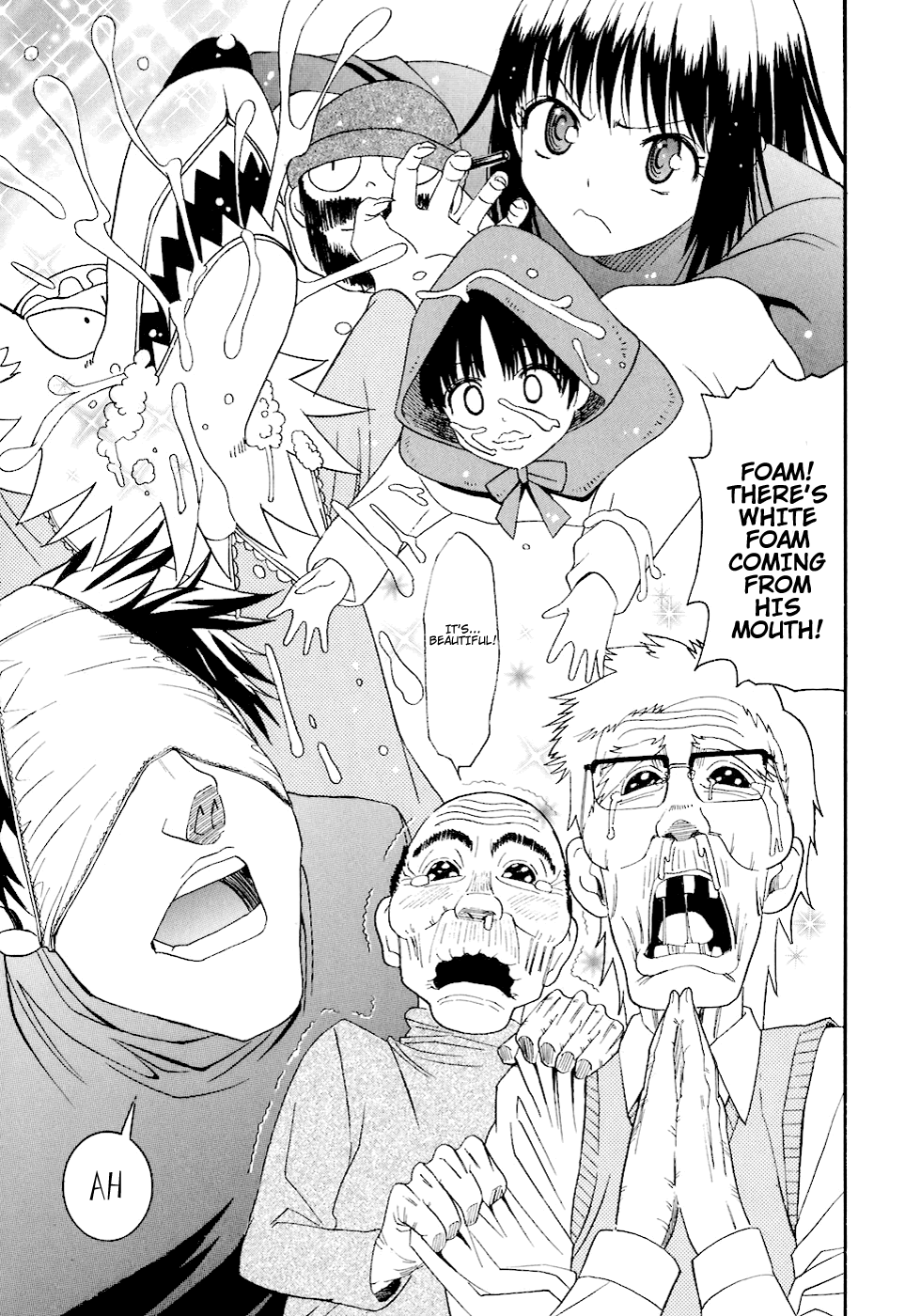 Bousou Shojo Chapter 6 - page 25