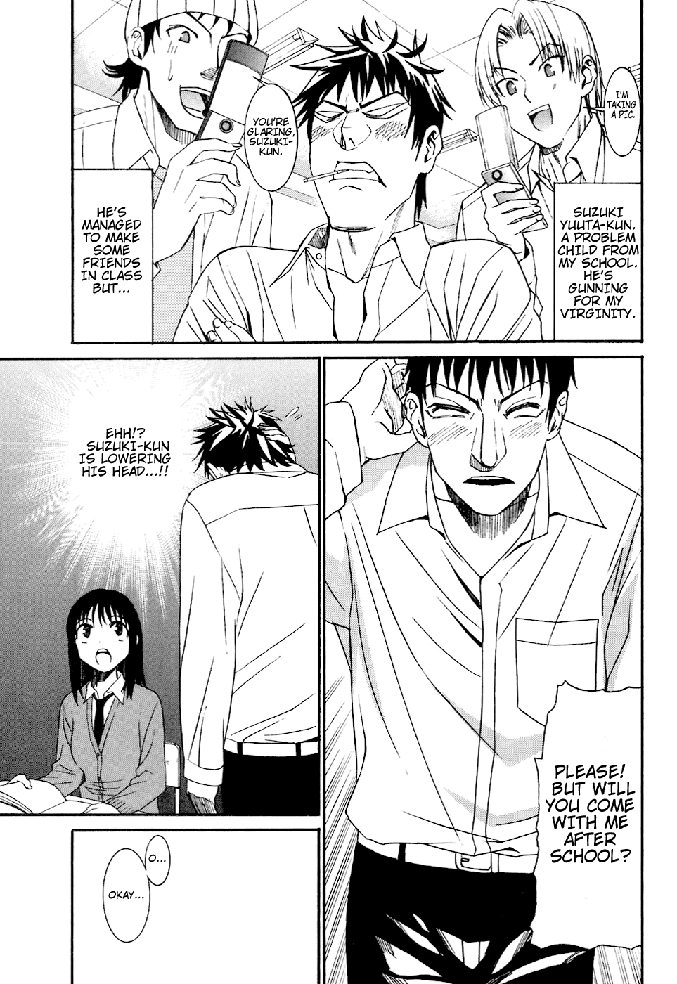 Bousou Shojo Chapter 6 - page 3