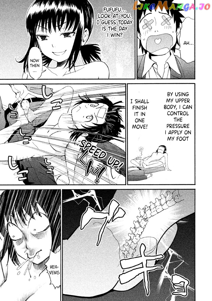 Bousou Shojo chapter 30 - page 10