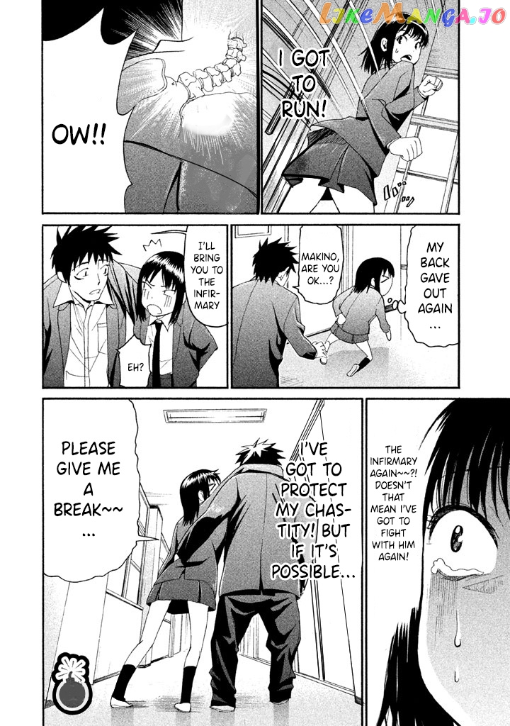 Bousou Shojo chapter 30 - page 17