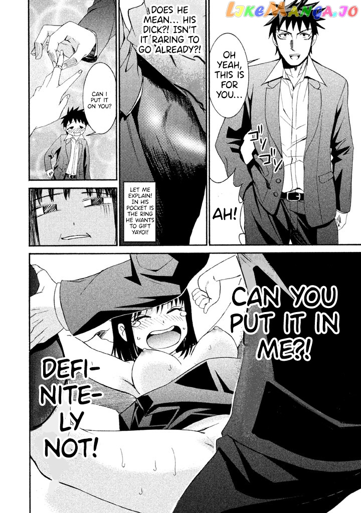 Bousou Shojo chapter 28 - page 8