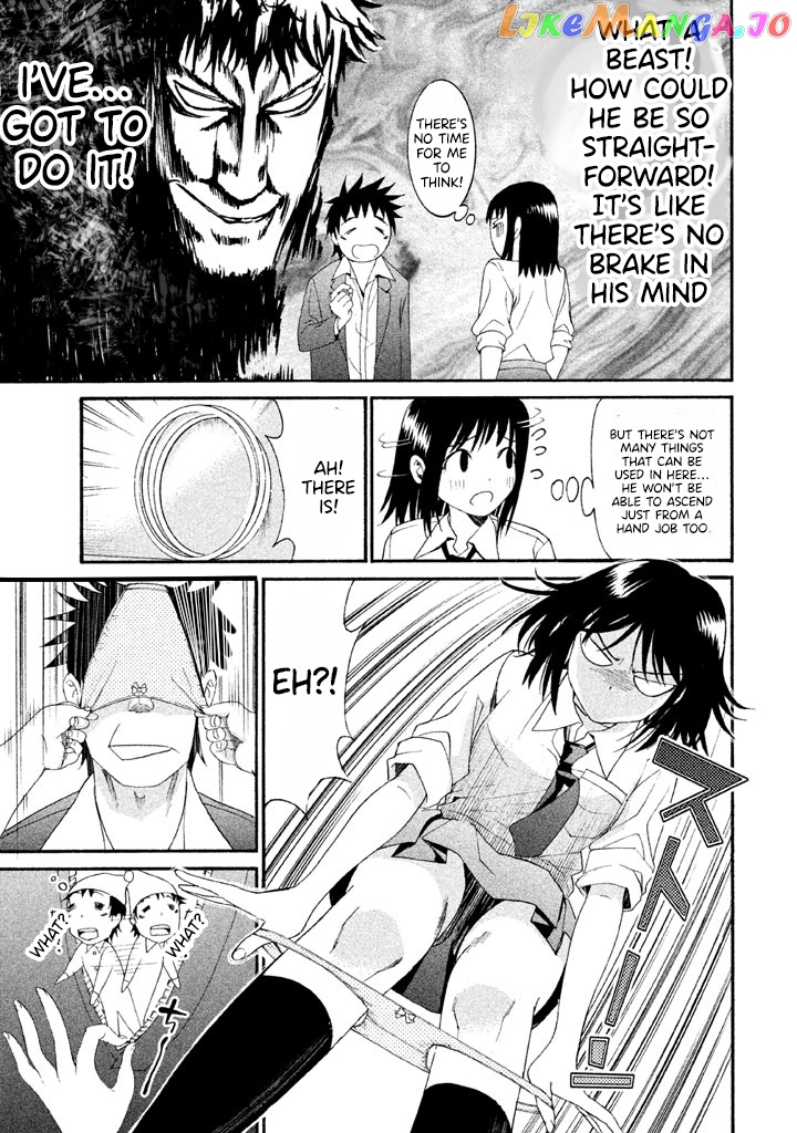 Bousou Shojo chapter 28 - page 9