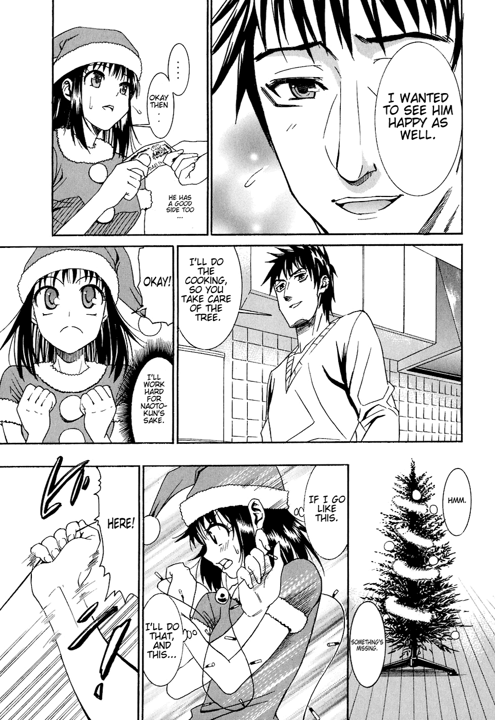 Bousou Shojo Chapter 4 - page 9