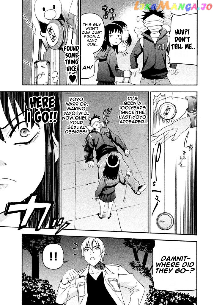 Bousou Shojo chapter 63 - page 9