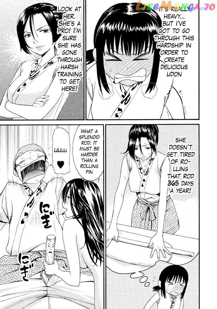 Bousou Shojo Chapter 17 - page 5