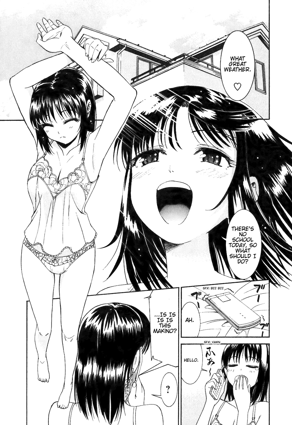 Bousou Shojo Chapter 3 - page 1