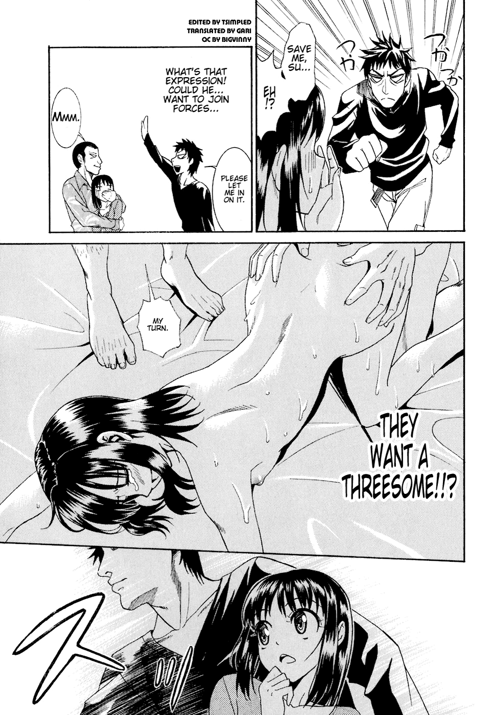 Bousou Shojo Chapter 3 - page 9