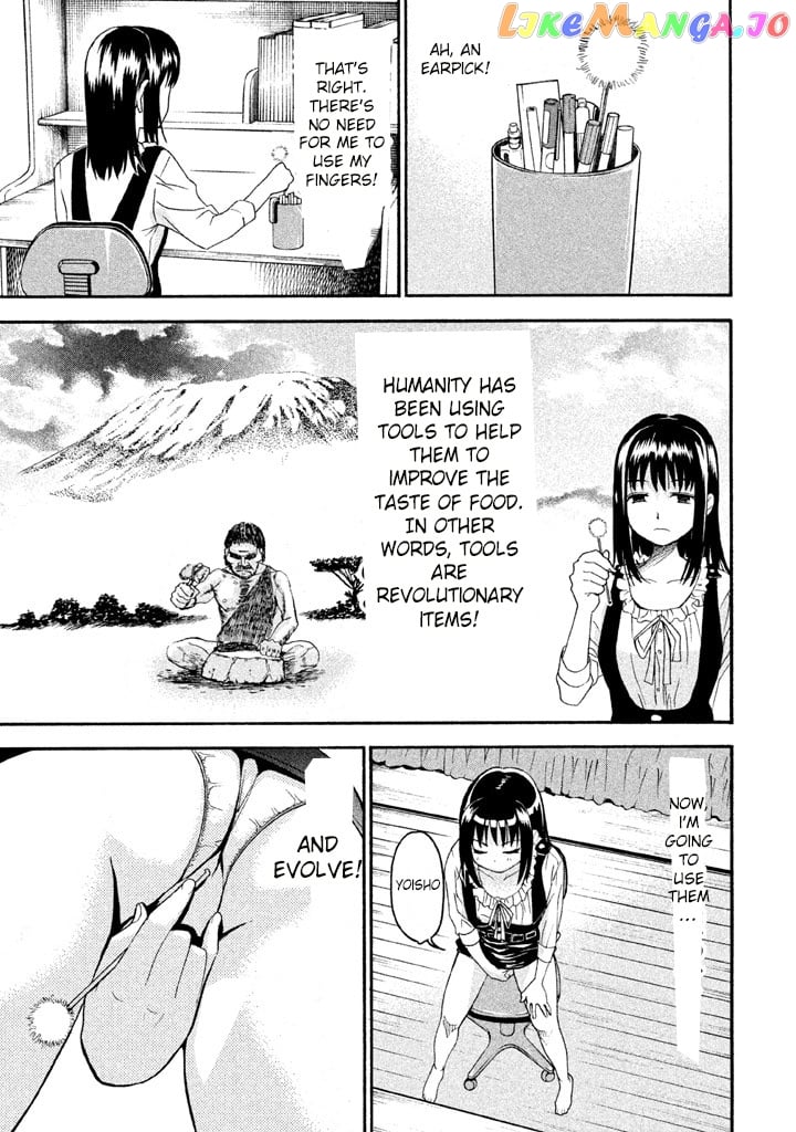 Bousou Shojo chapter 46 - page 10