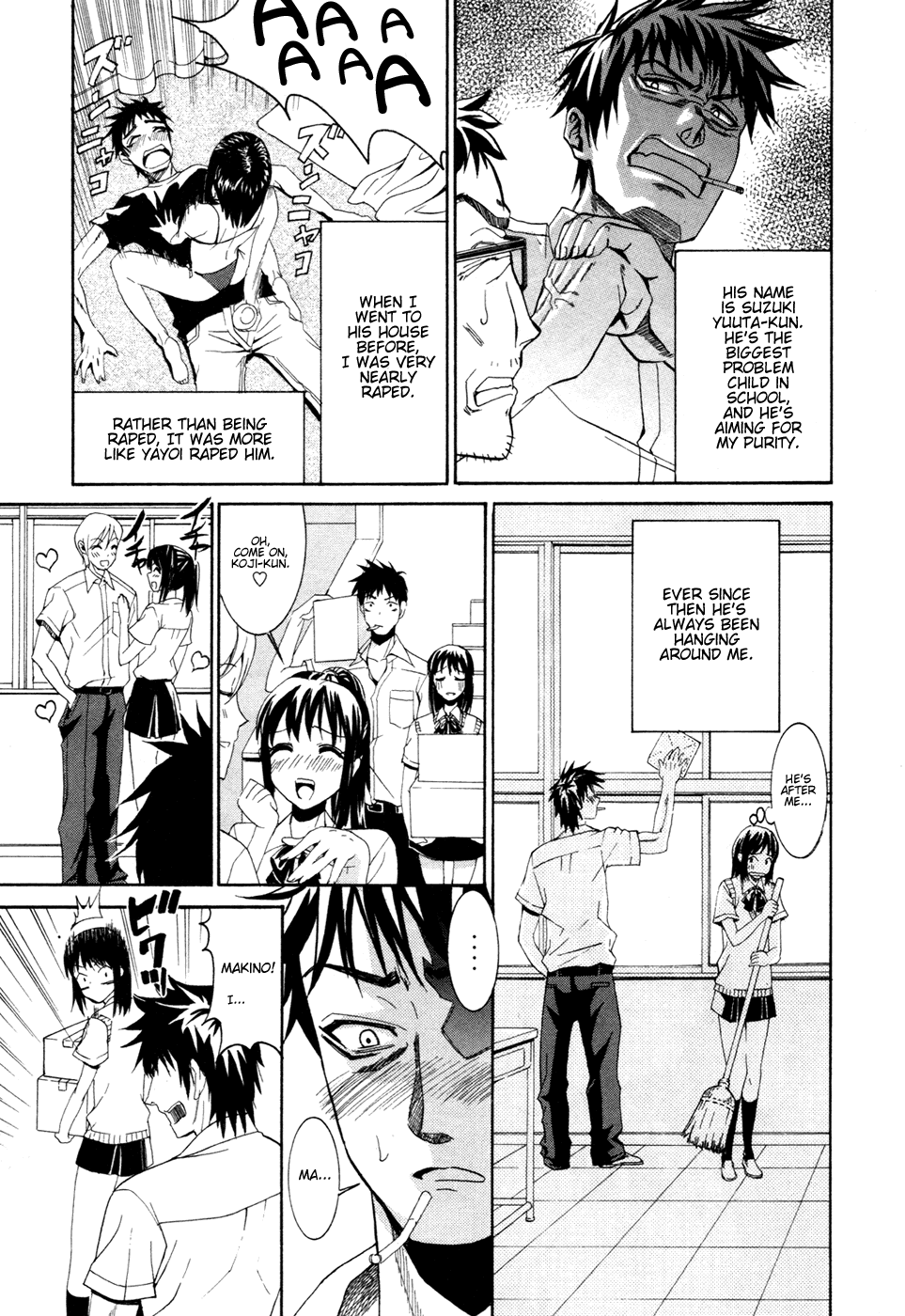 Bousou Shojo Chapter 2 - page 2