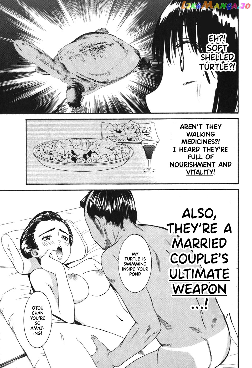 Bousou Shojo Chapter 25 - page 10