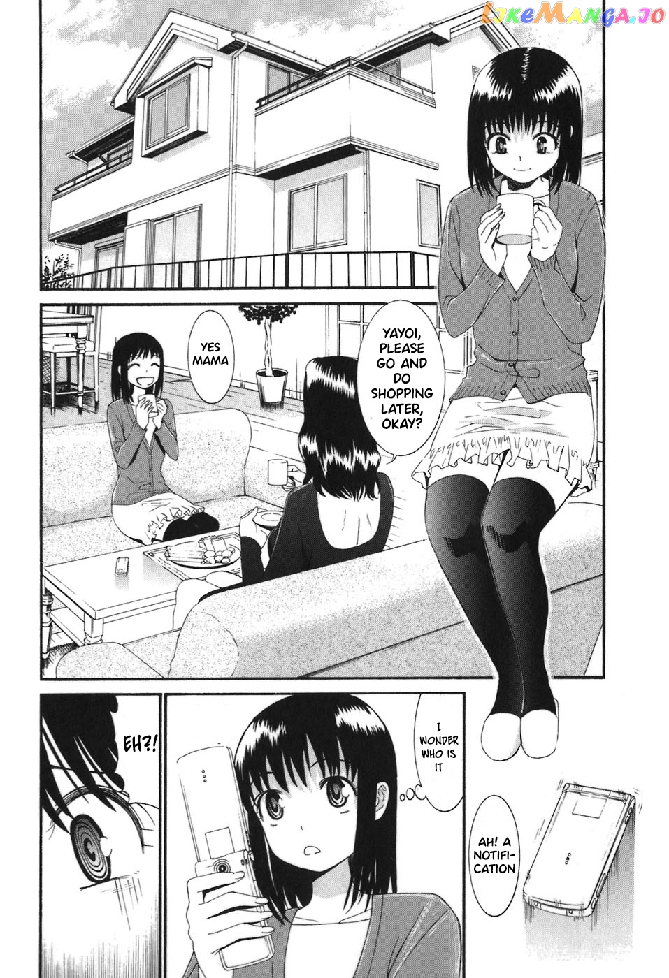 Bousou Shojo Chapter 25 - page 3