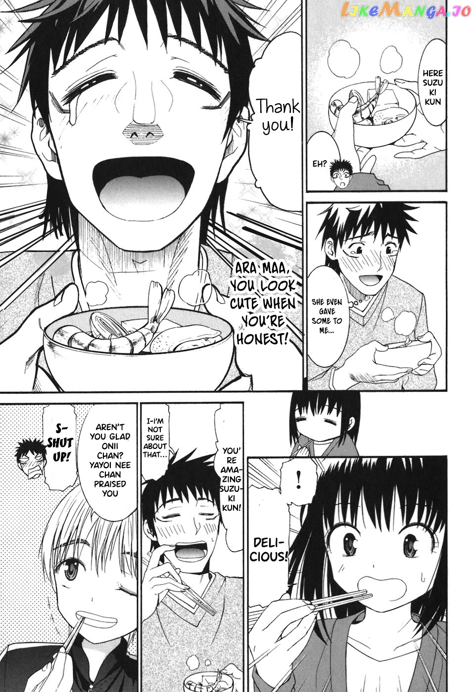Bousou Shojo Chapter 25 - page 8