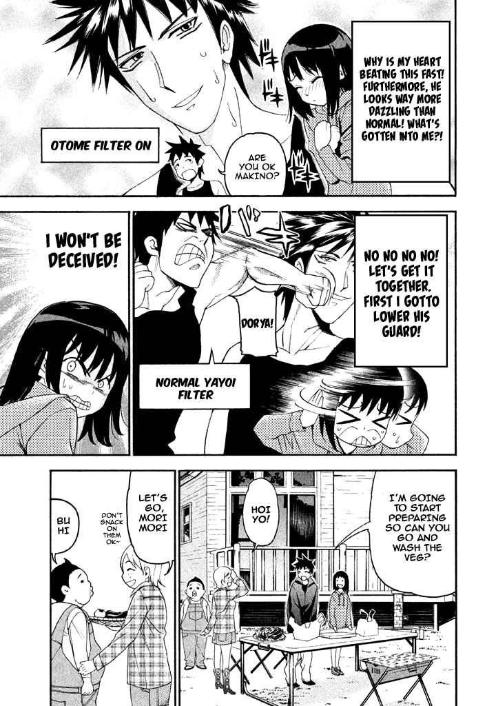 Bousou Shojo chapter 59 - page 10
