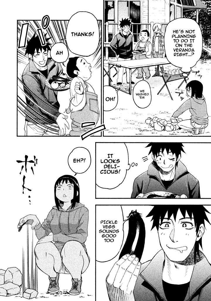 Bousou Shojo chapter 59 - page 13