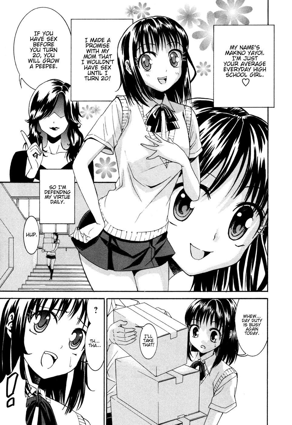 Bousou Shojo Chapter 1 - page 29