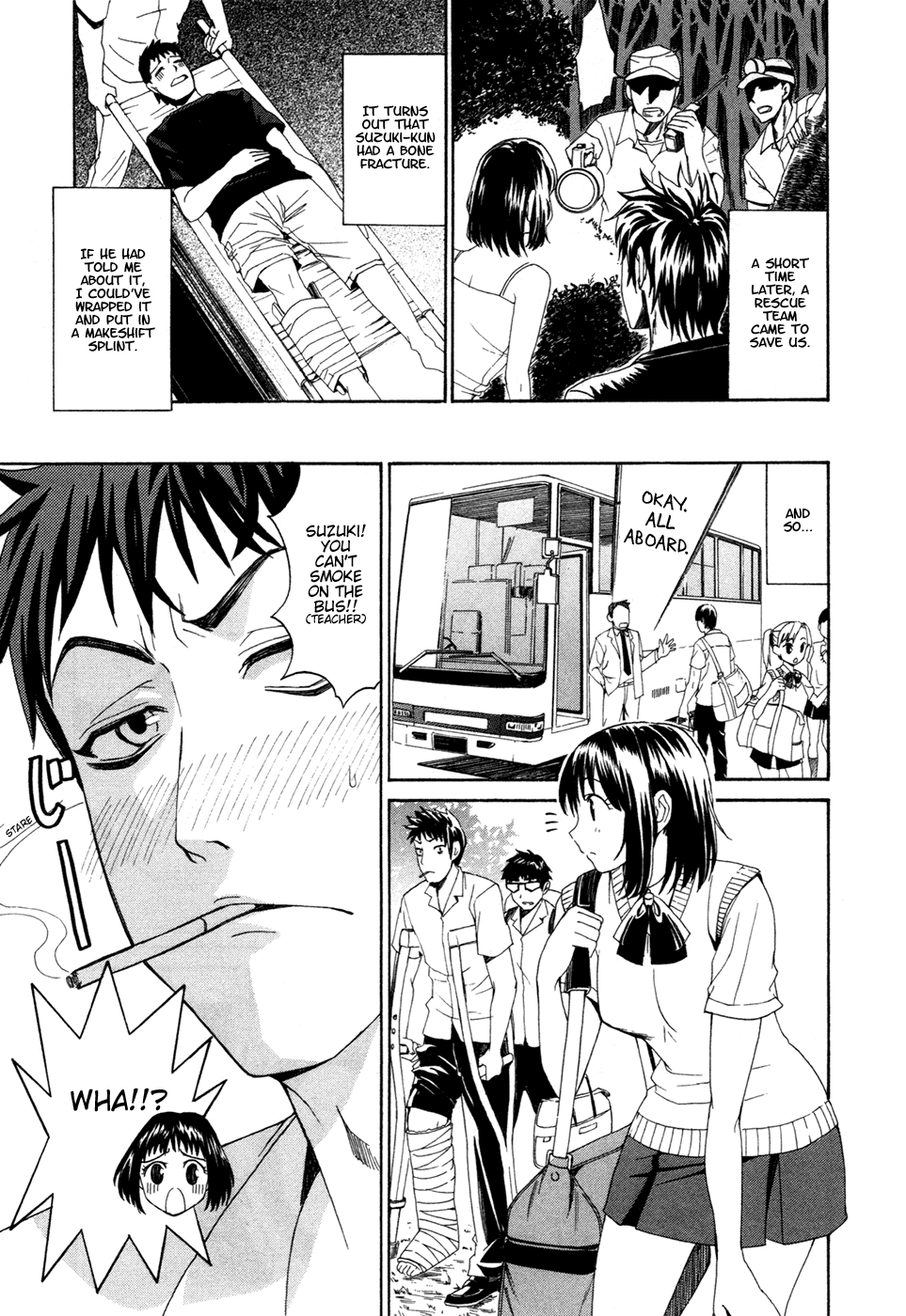 Bousou Shojo Chapter 0 - page 28