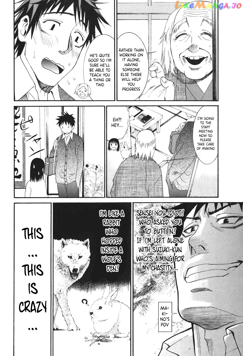Bousou Shojo Chapter 23 - page 6