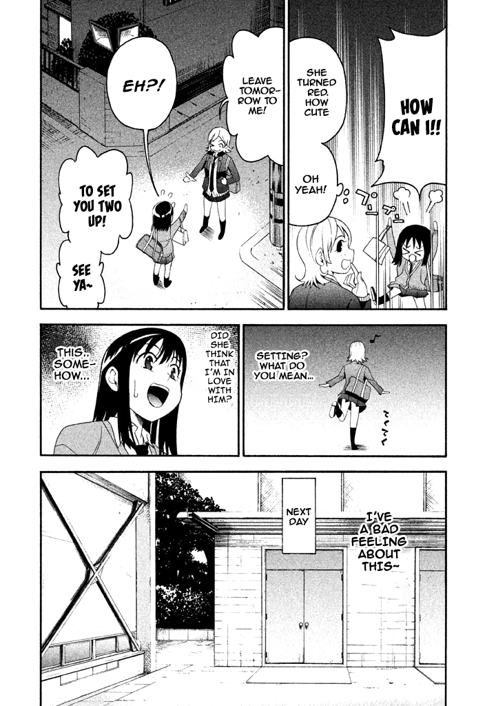 Bousou Shojo chapter 57 - page 13