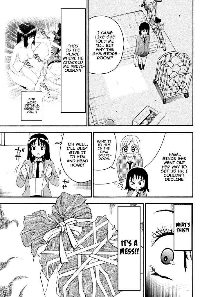 Bousou Shojo chapter 57 - page 14
