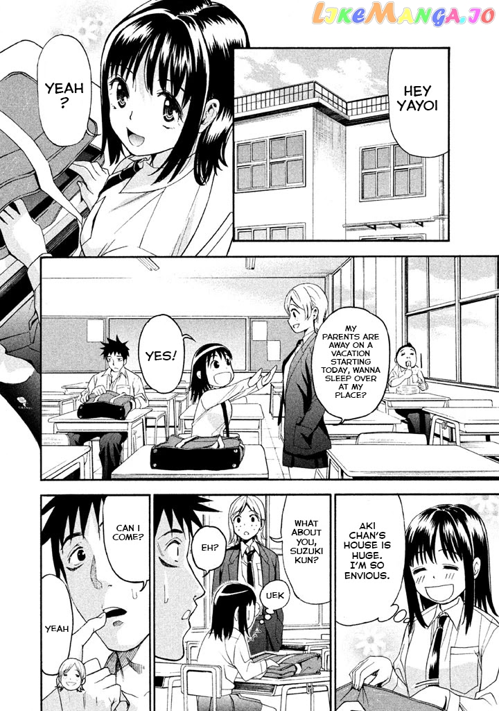 Bousou Shojo chapter 43 - page 3