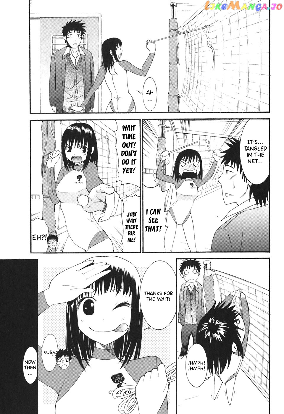 Bousou Shojo Chapter 22 - page 6