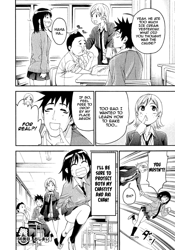 Bousou Shojo chapter 56 - page 16