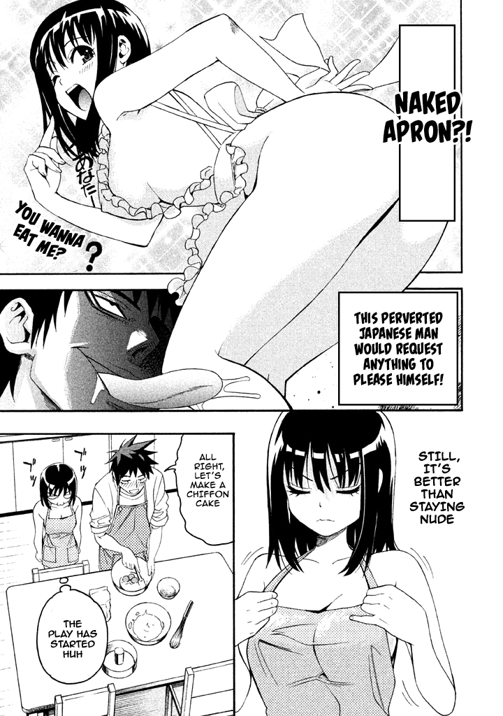 Bousou Shojo chapter 56 - page 3