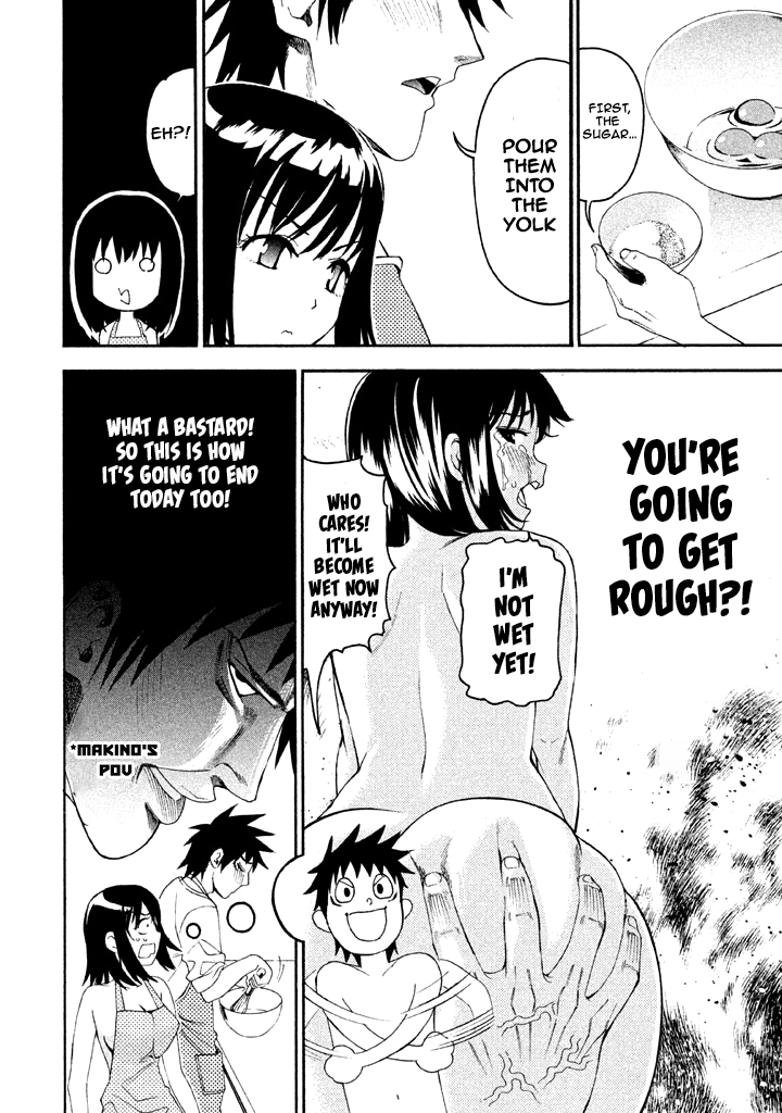 Bousou Shojo chapter 56 - page 4