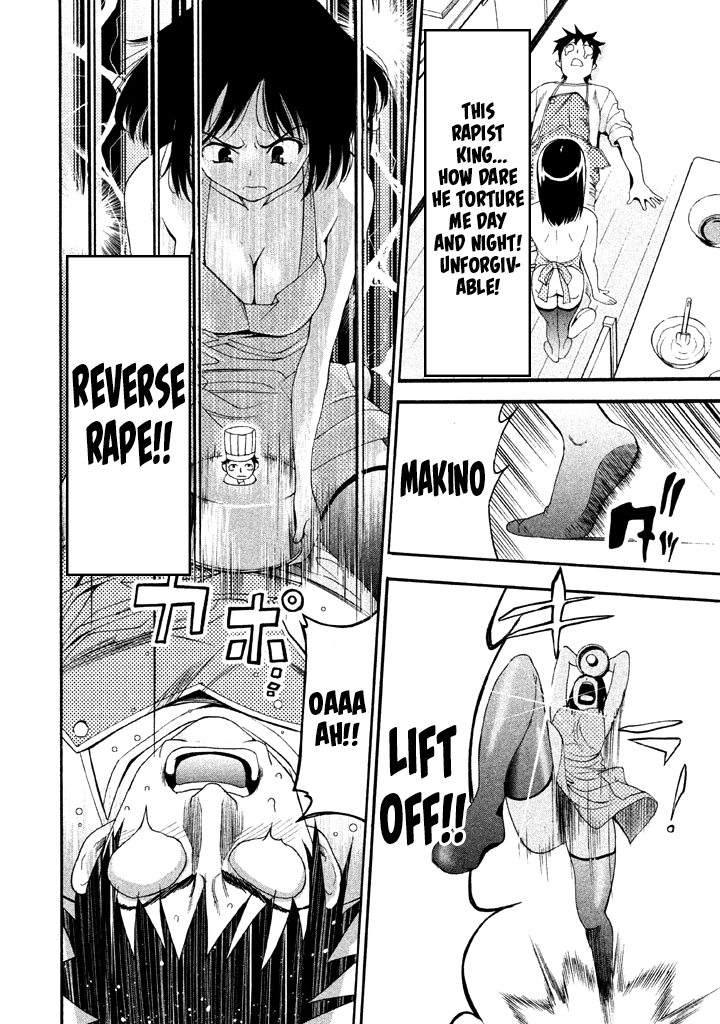 Bousou Shojo chapter 56 - page 8