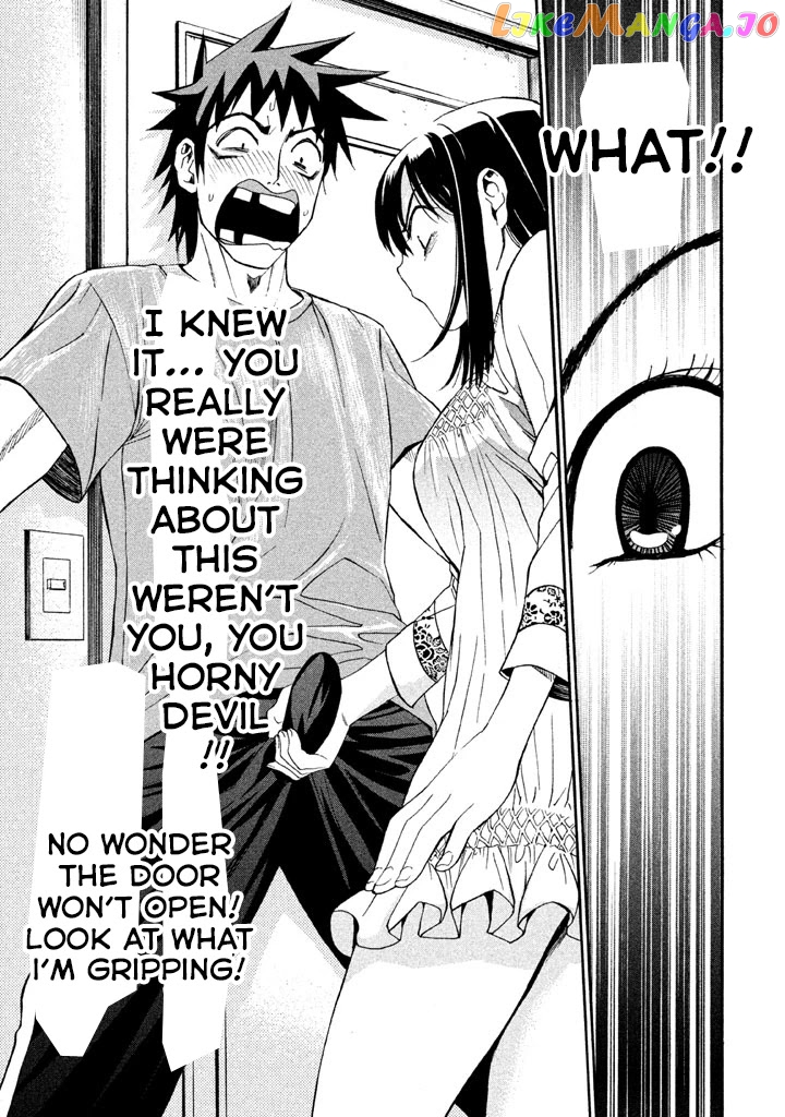 Bousou Shojo chapter 44 - page 16