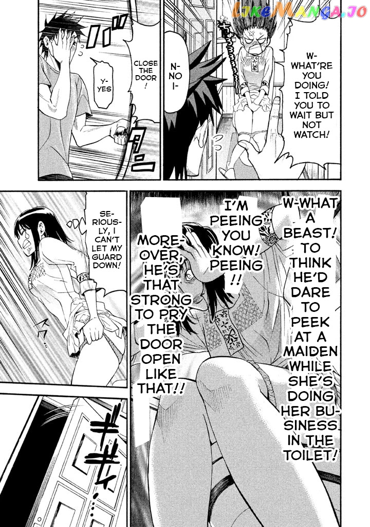 Bousou Shojo chapter 44 - page 8