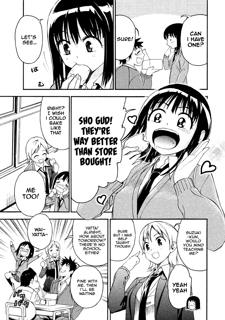 Bousou Shojo chapter 55 - page 3