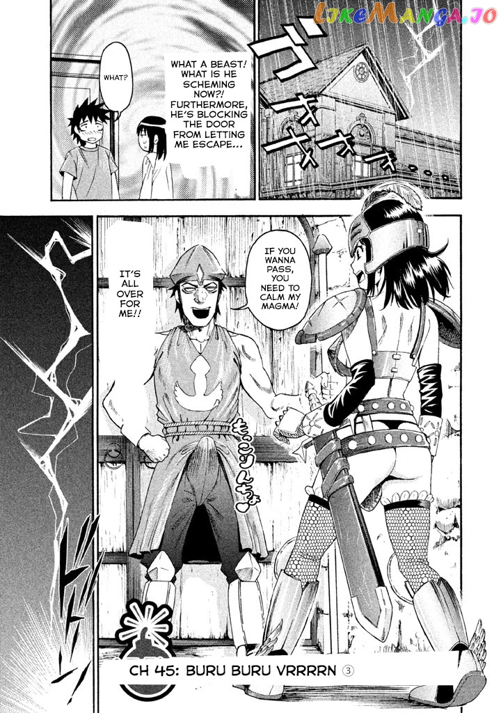 Bousou Shojo chapter 45 - page 2